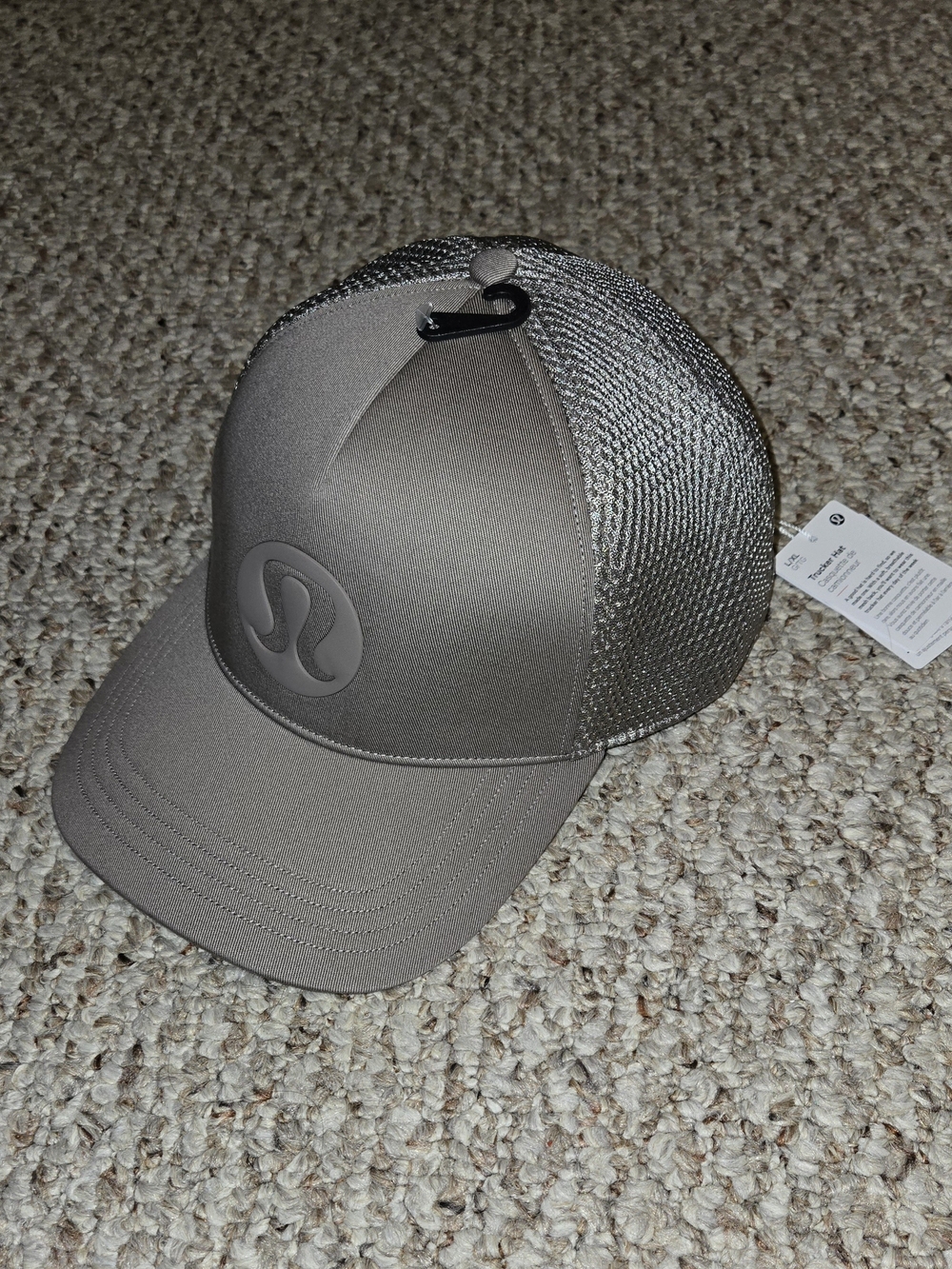 NWT Lululemon Trucker Logo Cap L/XL